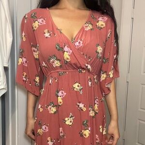 Floral dress